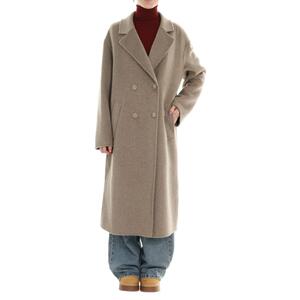 CAPPOTTO DOPPIOPETTO TORTORA